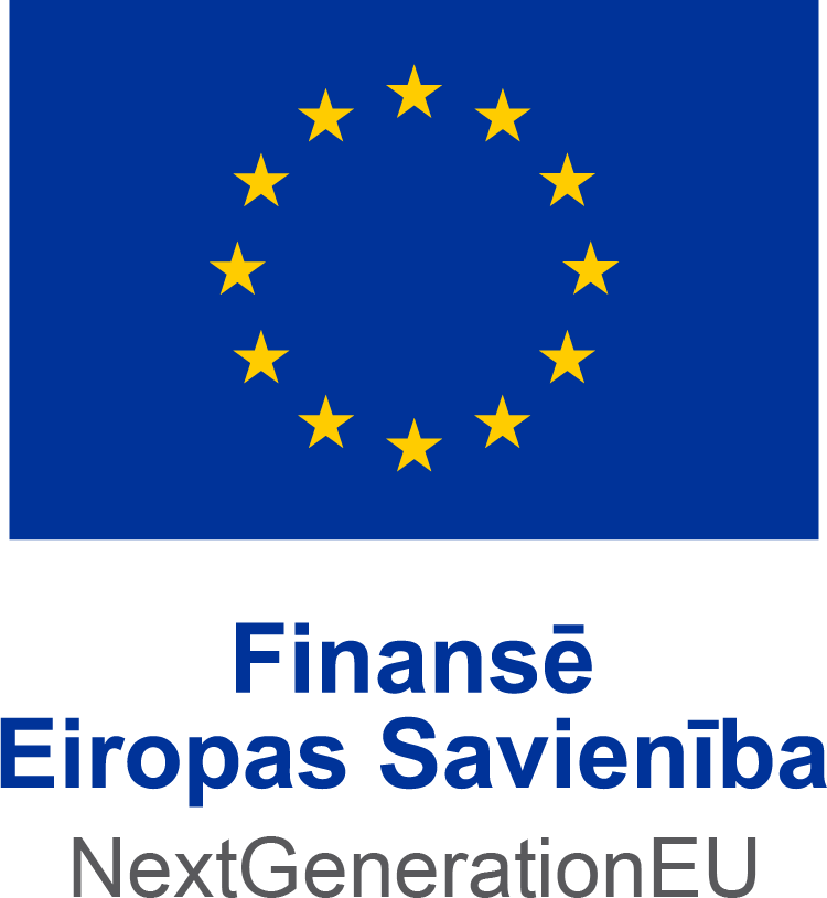 Finansē Eiropas Savienība — NextGenerationEU